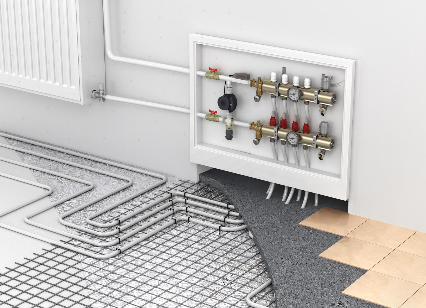 radiateur chauffage gaz Houilles